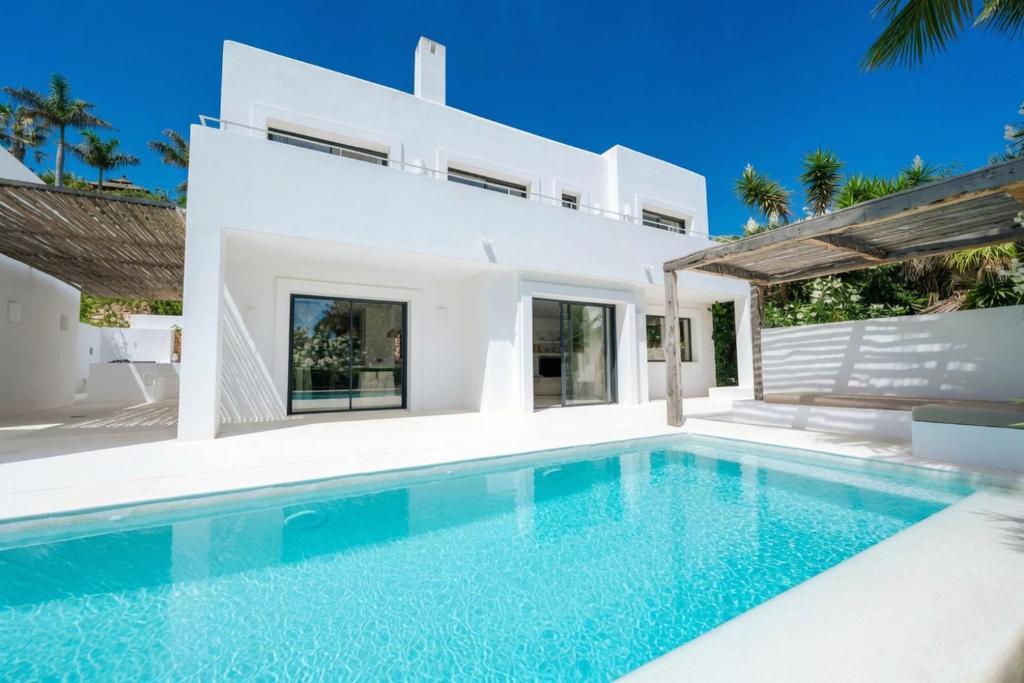 Private Sea View Villa Near Es Cubells Ibiza
