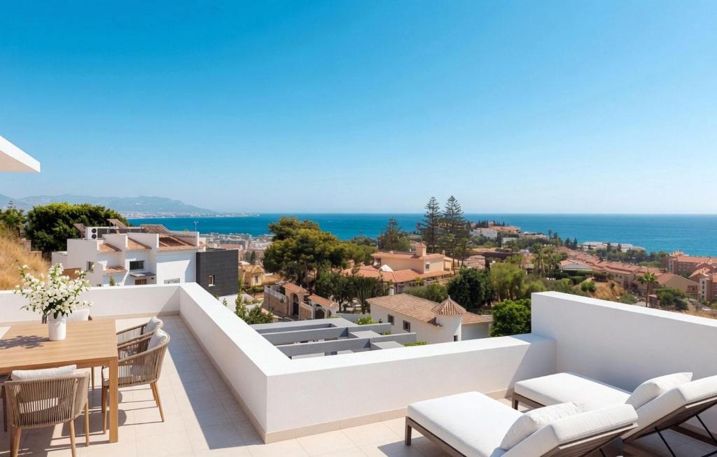 Exclusive Malaga Villa with Sea Views and Rooftop1