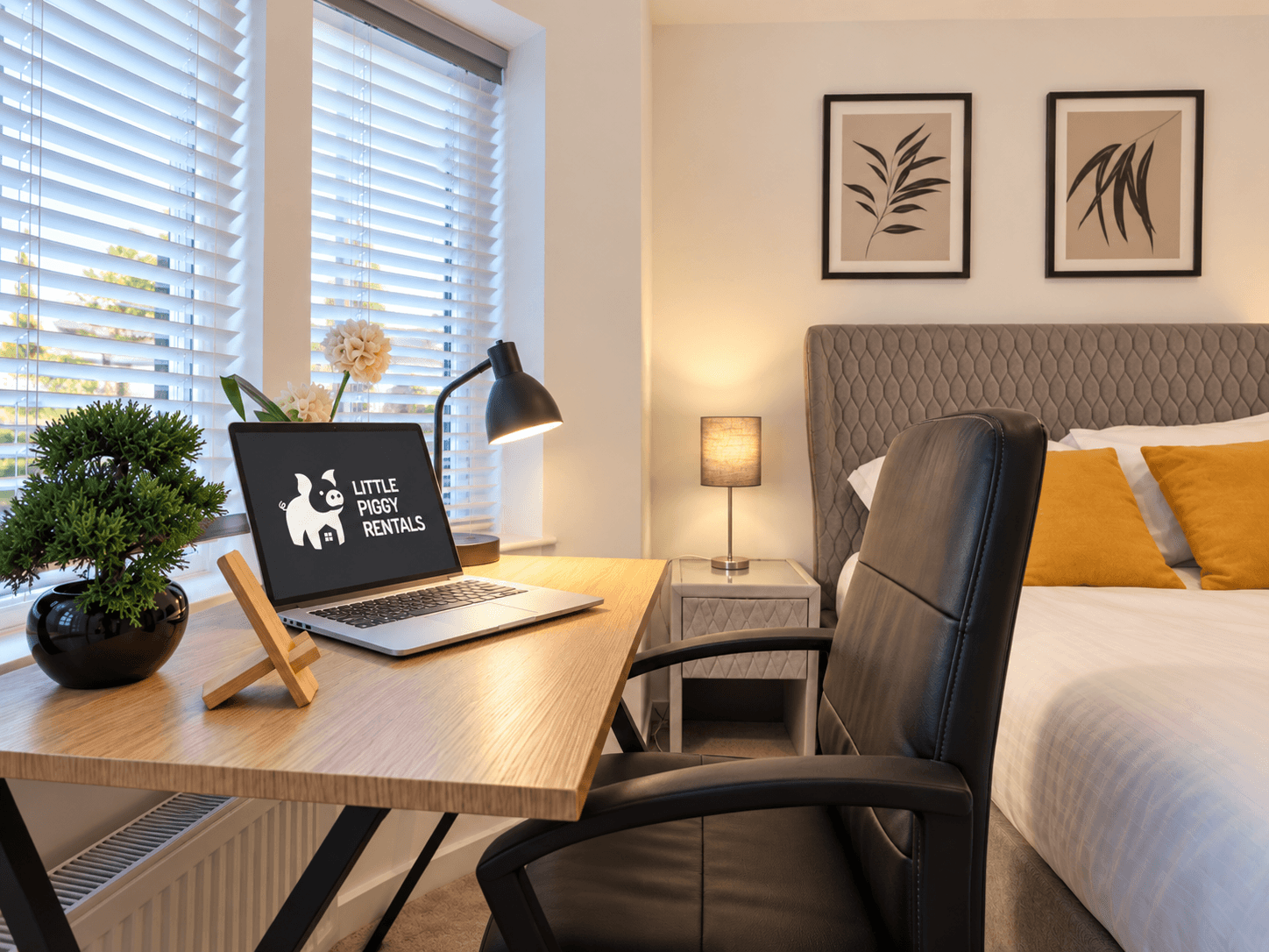 Station-Quarter Apartment | Parking, Desk, Quiet4