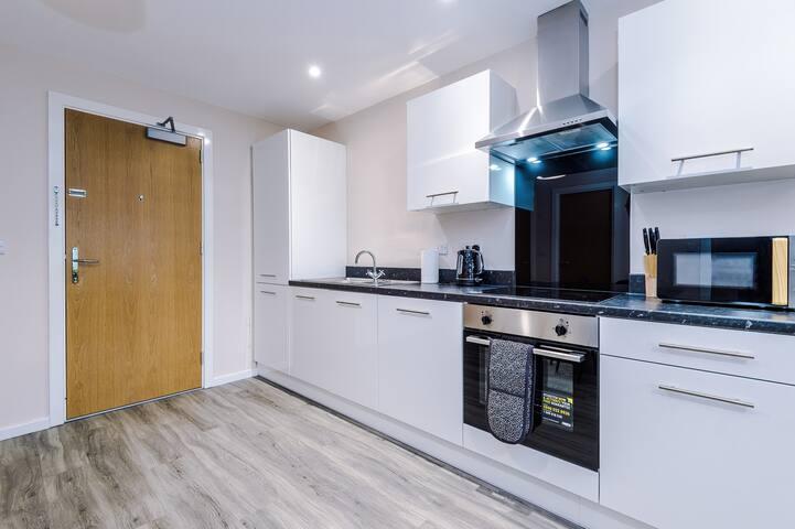 New 1 bed Apartment - Manchester6