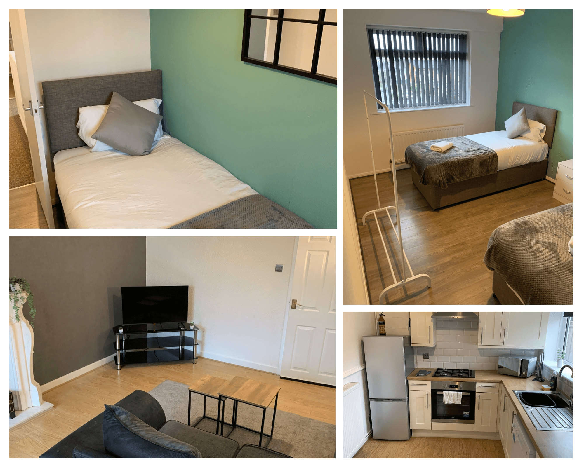 Furnished Accommodation Ltd - 3 Bed house near Etihad Stadium