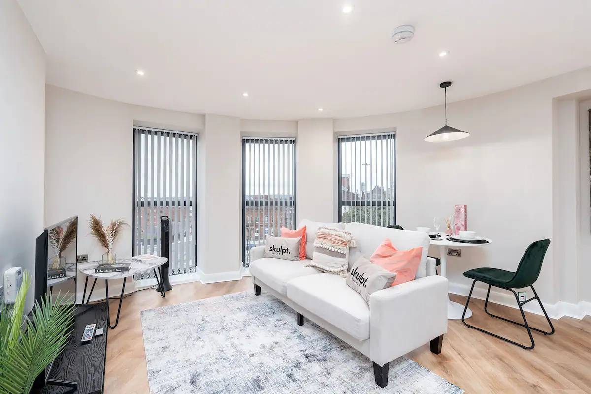 Skulpt Living - 1-Bed Apartment in the Heart of Leeds City Centre