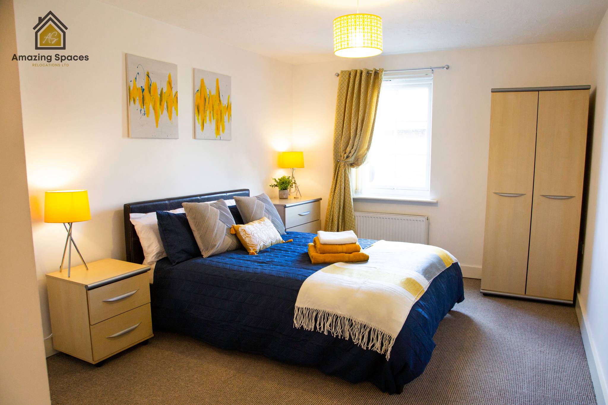 info@amazingspacesrelocations.com - Executive 2 bed apartment in Stockton Heath