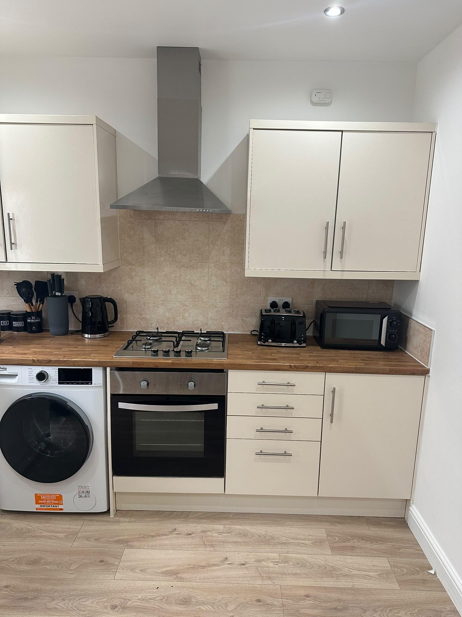 Cosy 2-Bedroom Home in Mansfield | Private Patio &5