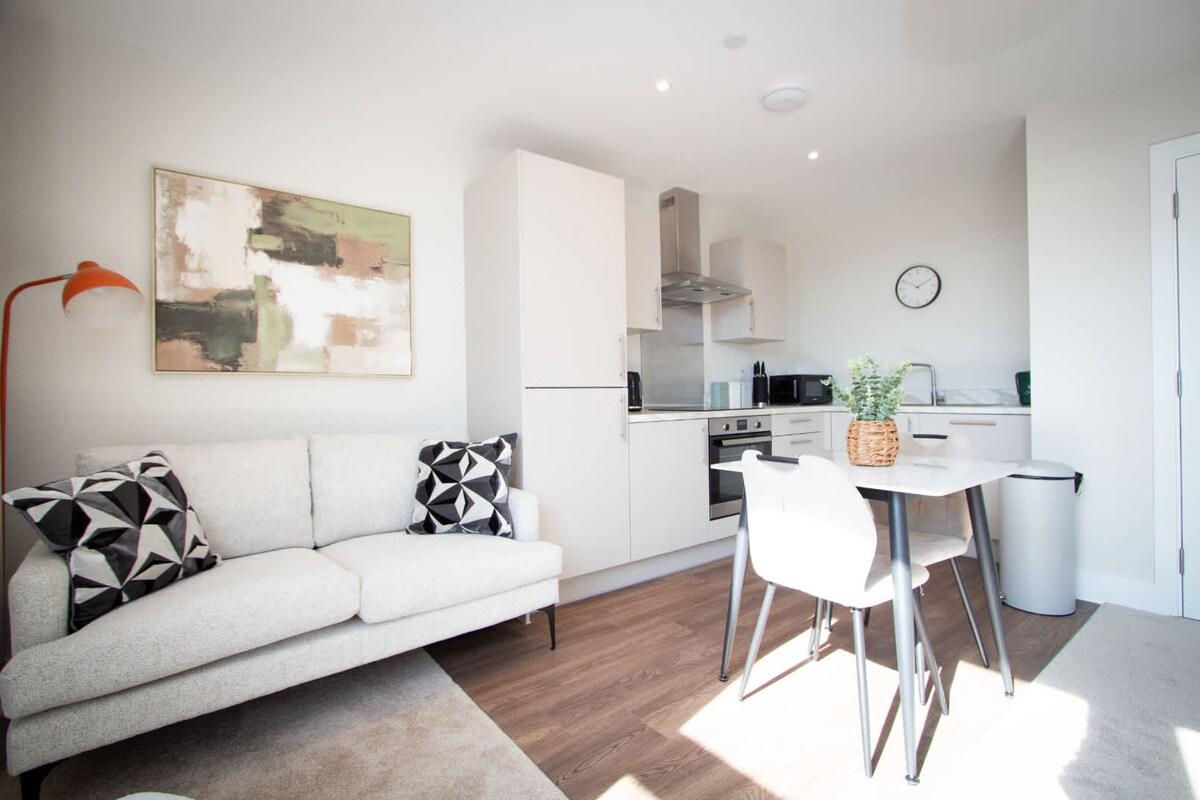 Cosy 1BR Apartment in Hull City Centre3