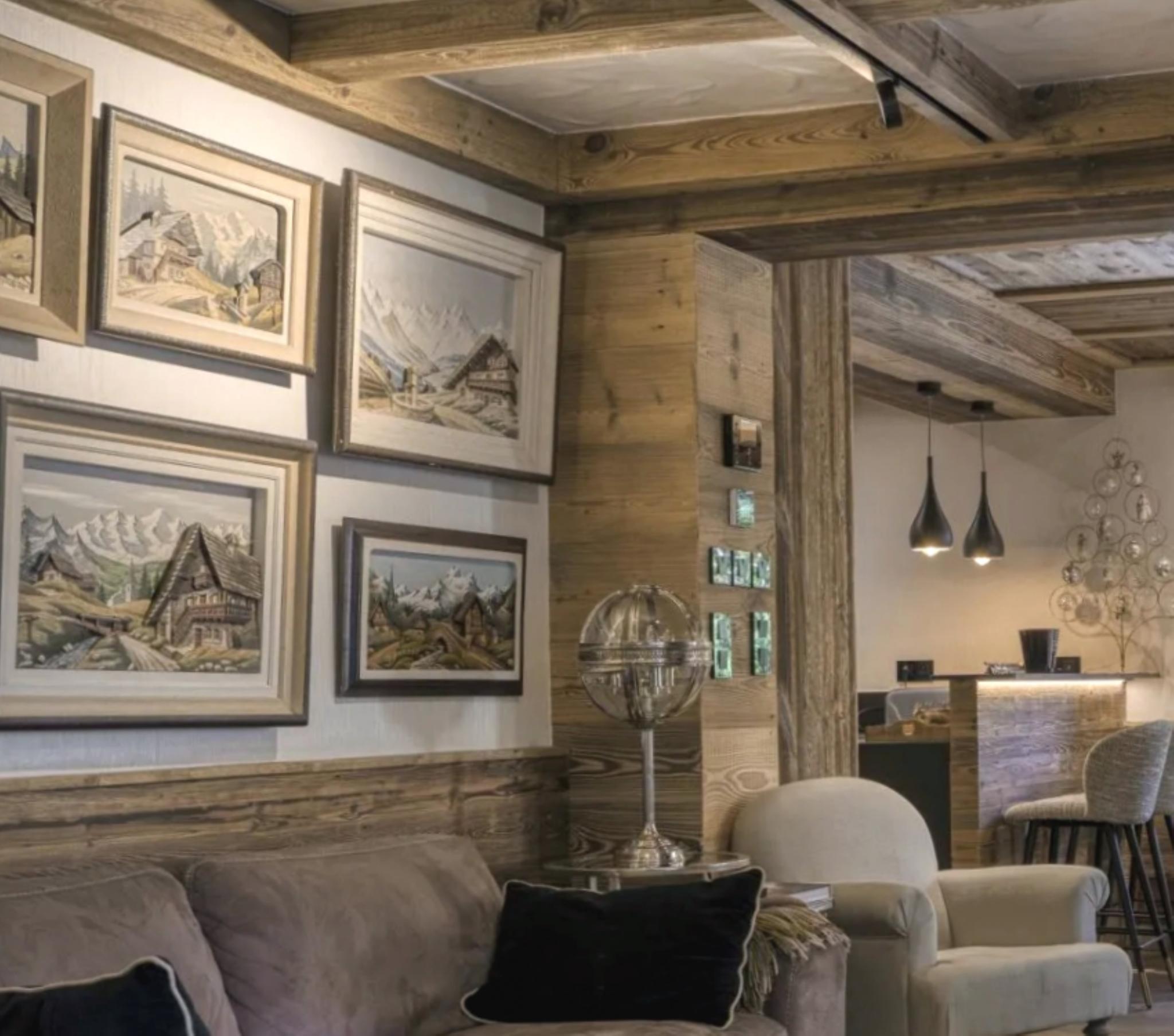 Apartment Eglise Ski In Courchevel2