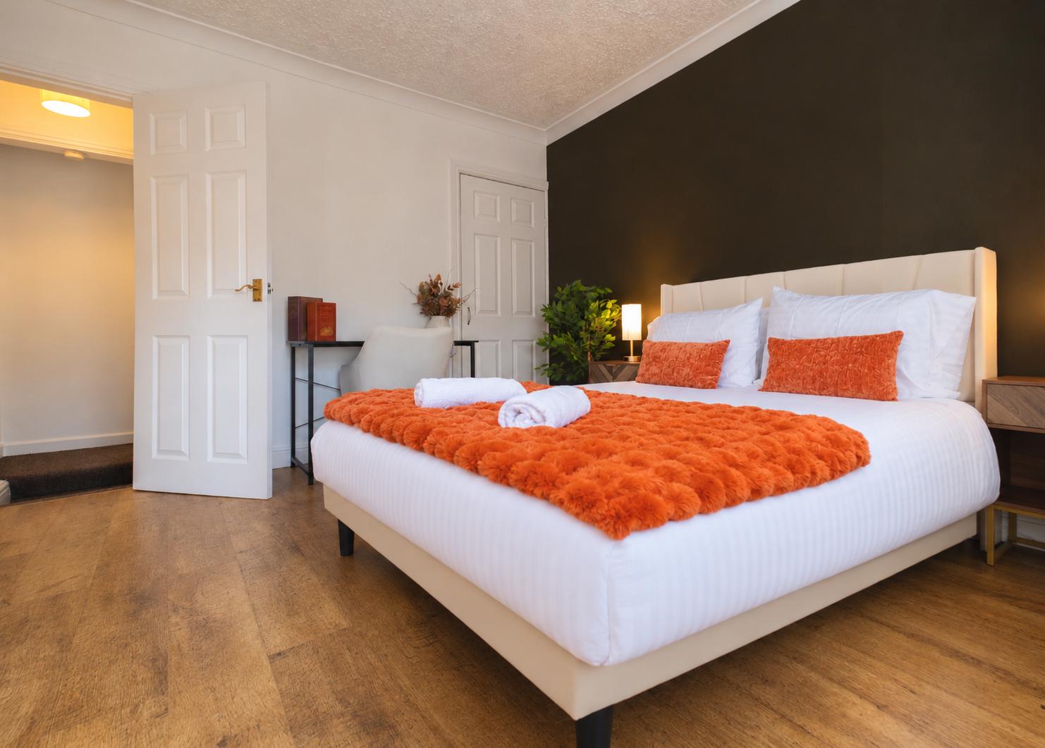 Cosy 2-Bed Home in Mansfield with Private Patio5