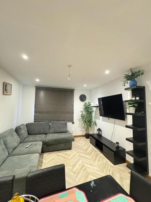 Ground-floor room in Erith with garden view5