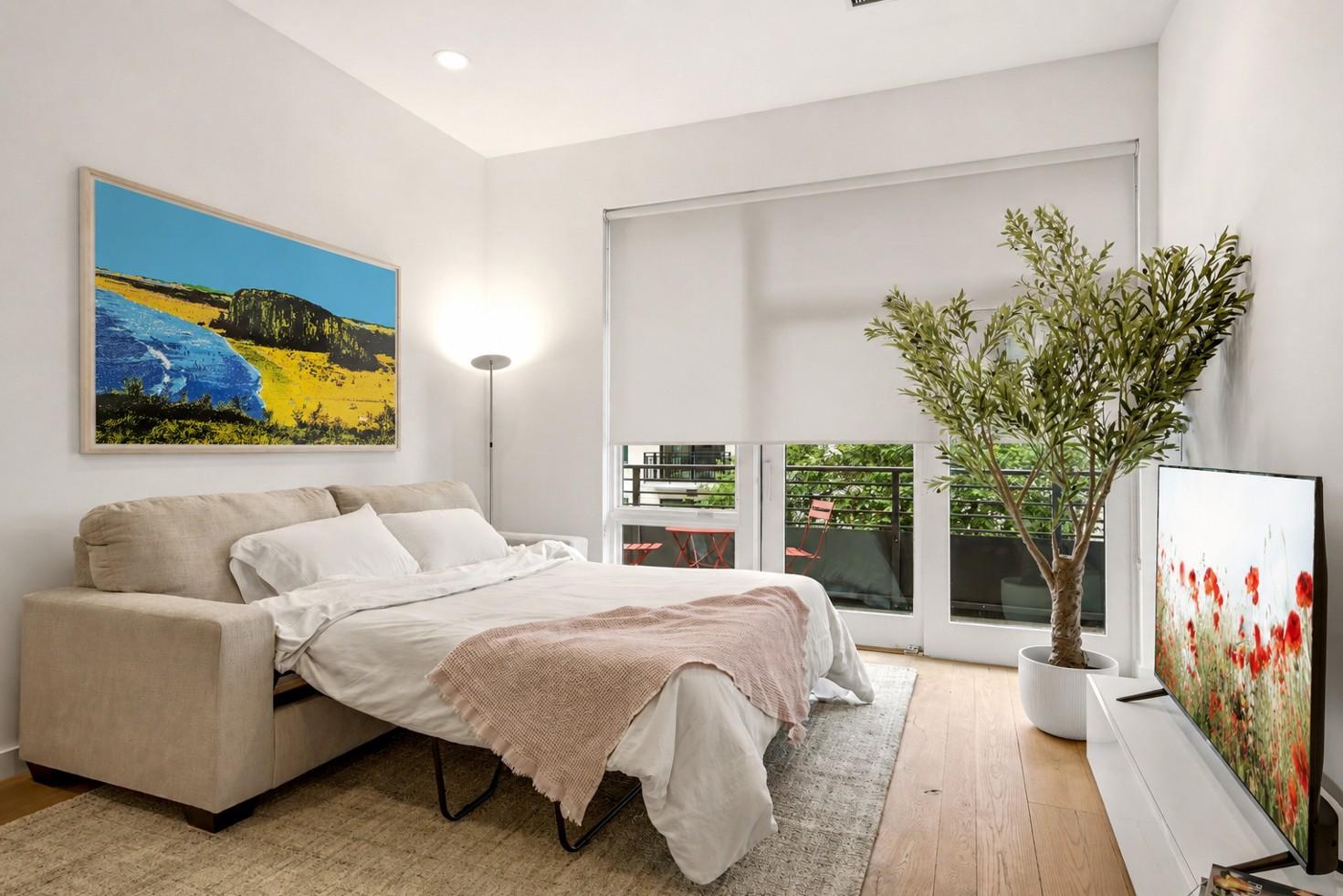 Mins to NYC - Hoboken – Modern & spacious 1BR.3