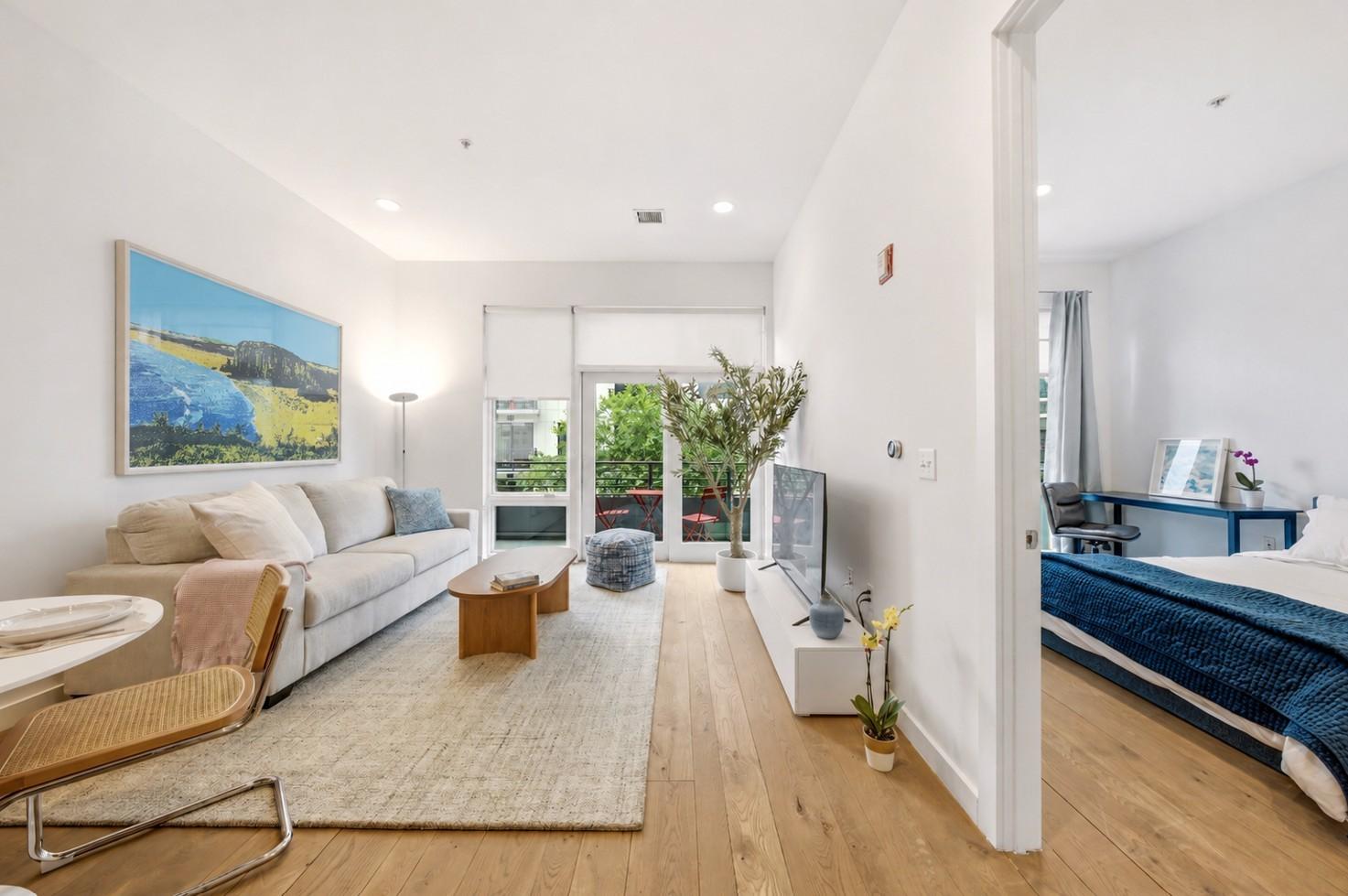 Mins to NYC - Hoboken – Modern & spacious 1BR.5