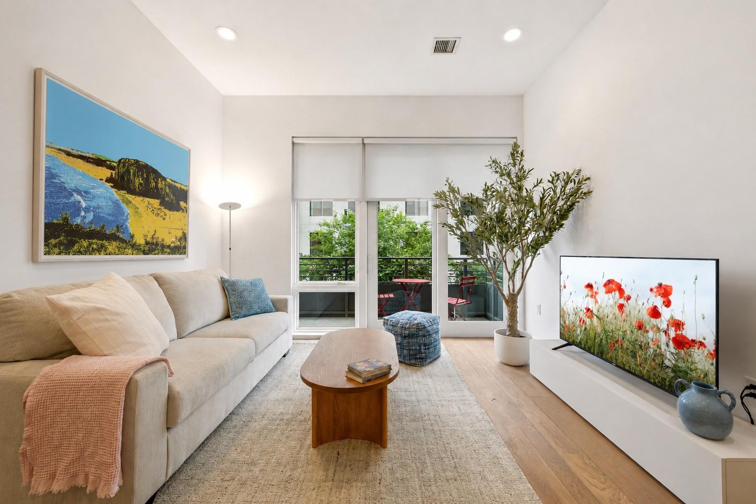 Mins to NYC - Hoboken – Modern & spacious 1BR.2