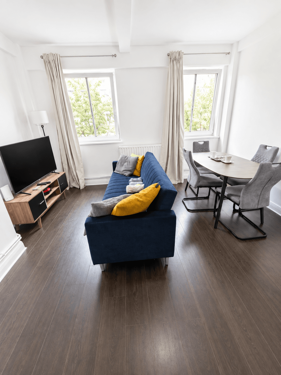Modern 1-Bed Apartment| Southwark6