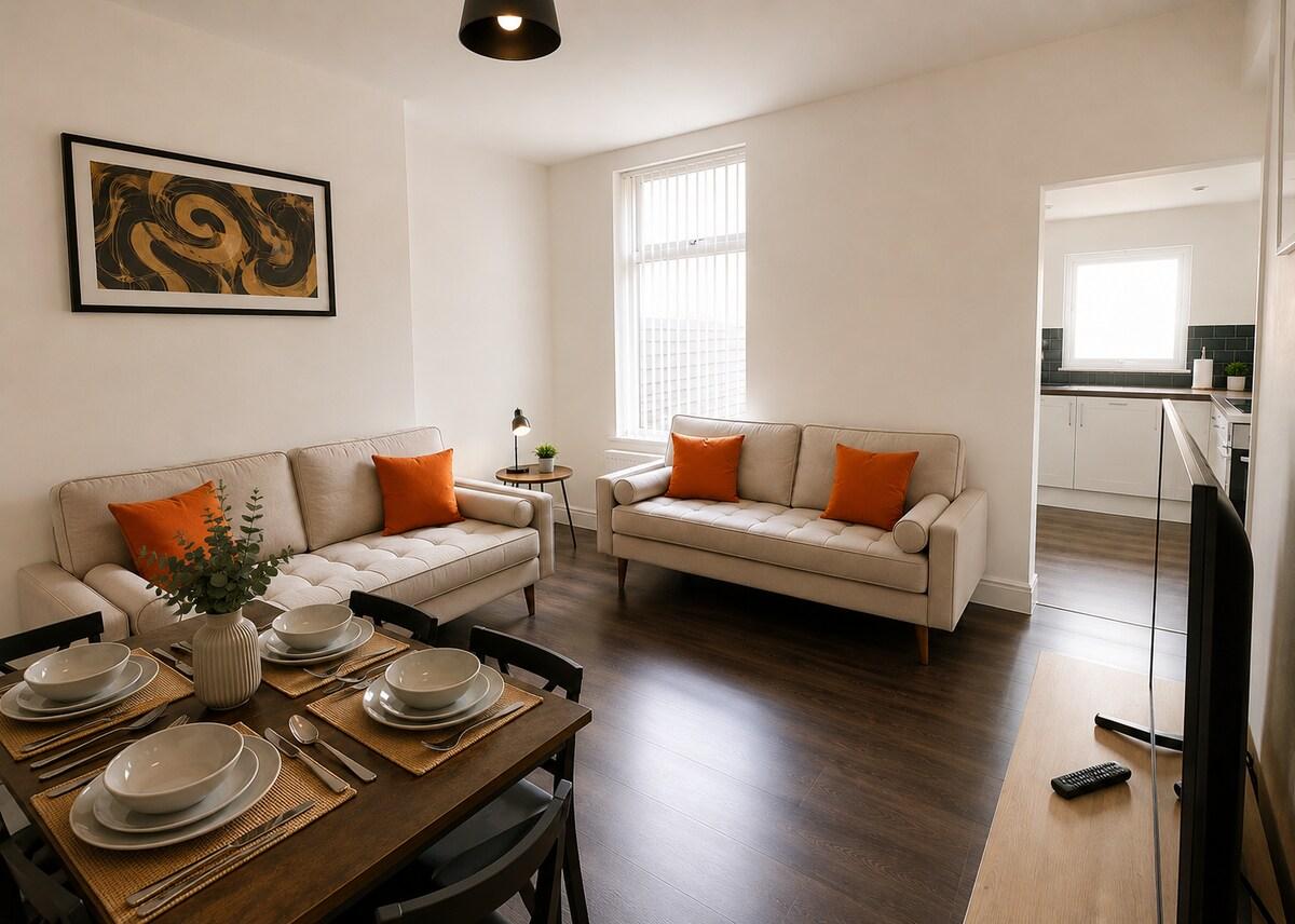 4bed, Sleeps6, Free Parking, Contractors & Groups.2