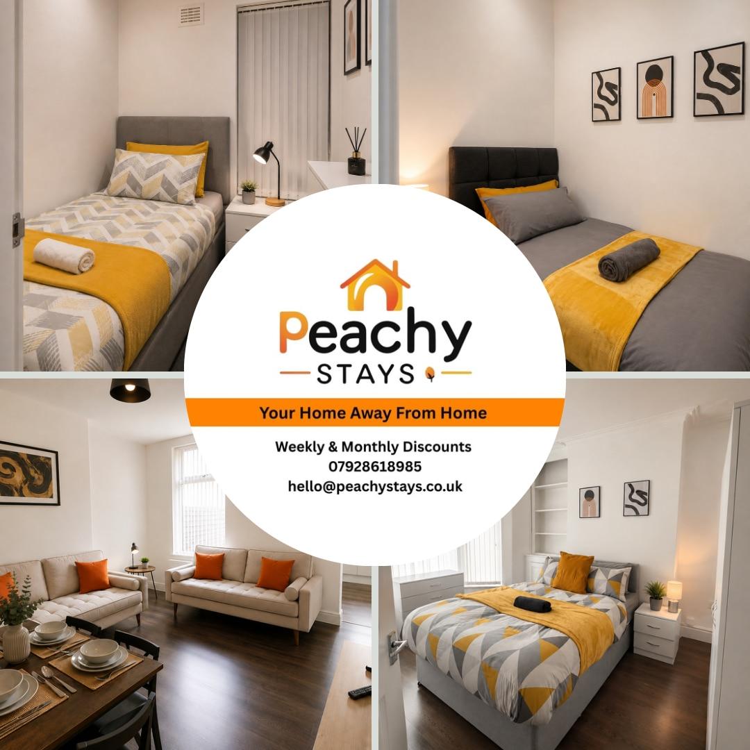 4bed, Sleeps6, Free Parking, Contractors & Groups.1