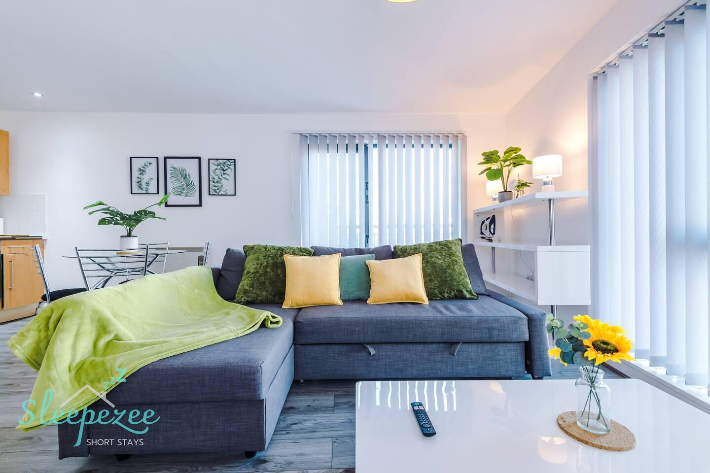 Budget Friendly Apartment with Twin Beds3