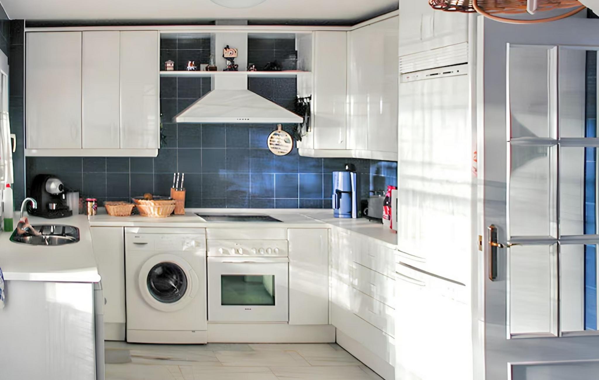 Hermoas villa en Nuevo Portil con piscina privada6