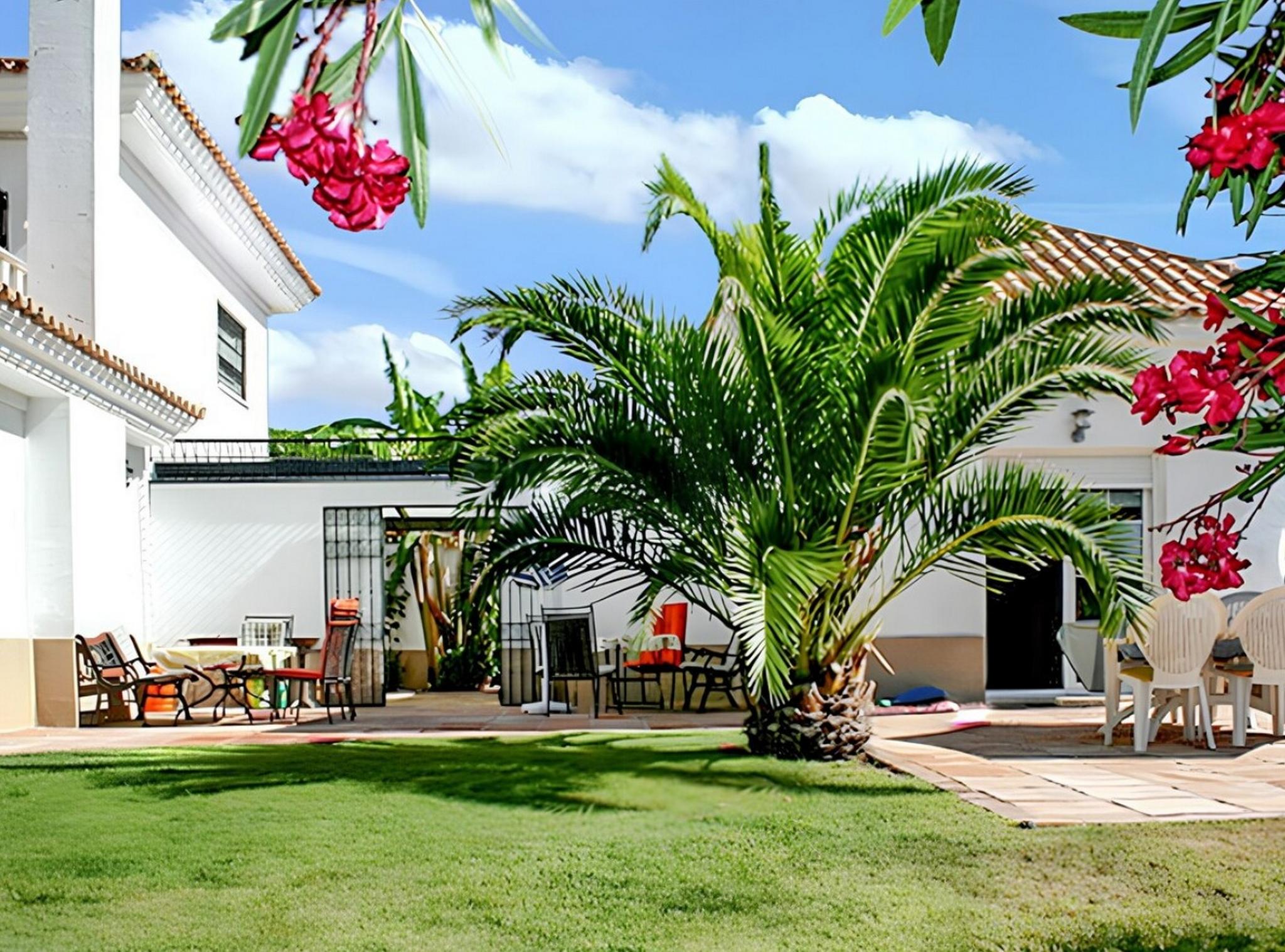 Hermoas villa en Nuevo Portil con piscina privada5