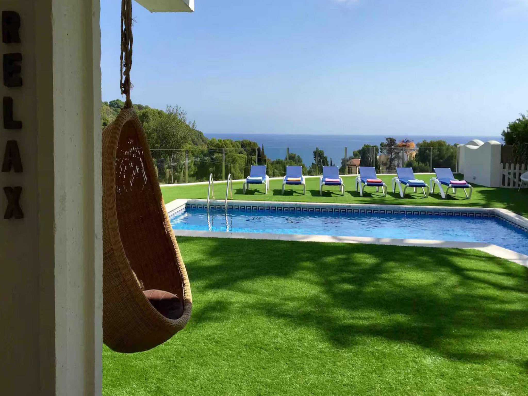 Villa frente Playa Santa Cristina Lloret de Mar6