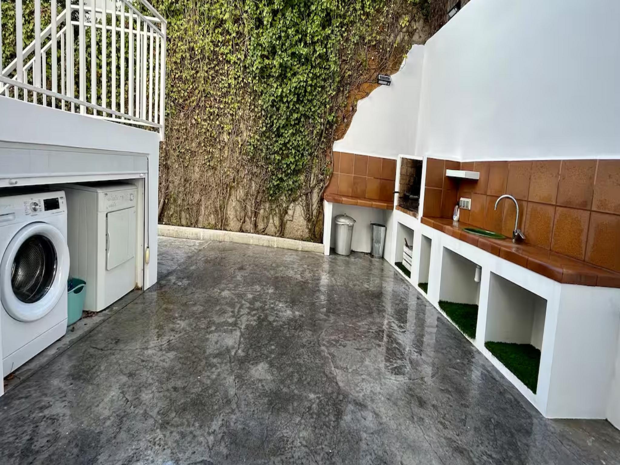 Villa frente Playa Santa Cristina Lloret de Mar4