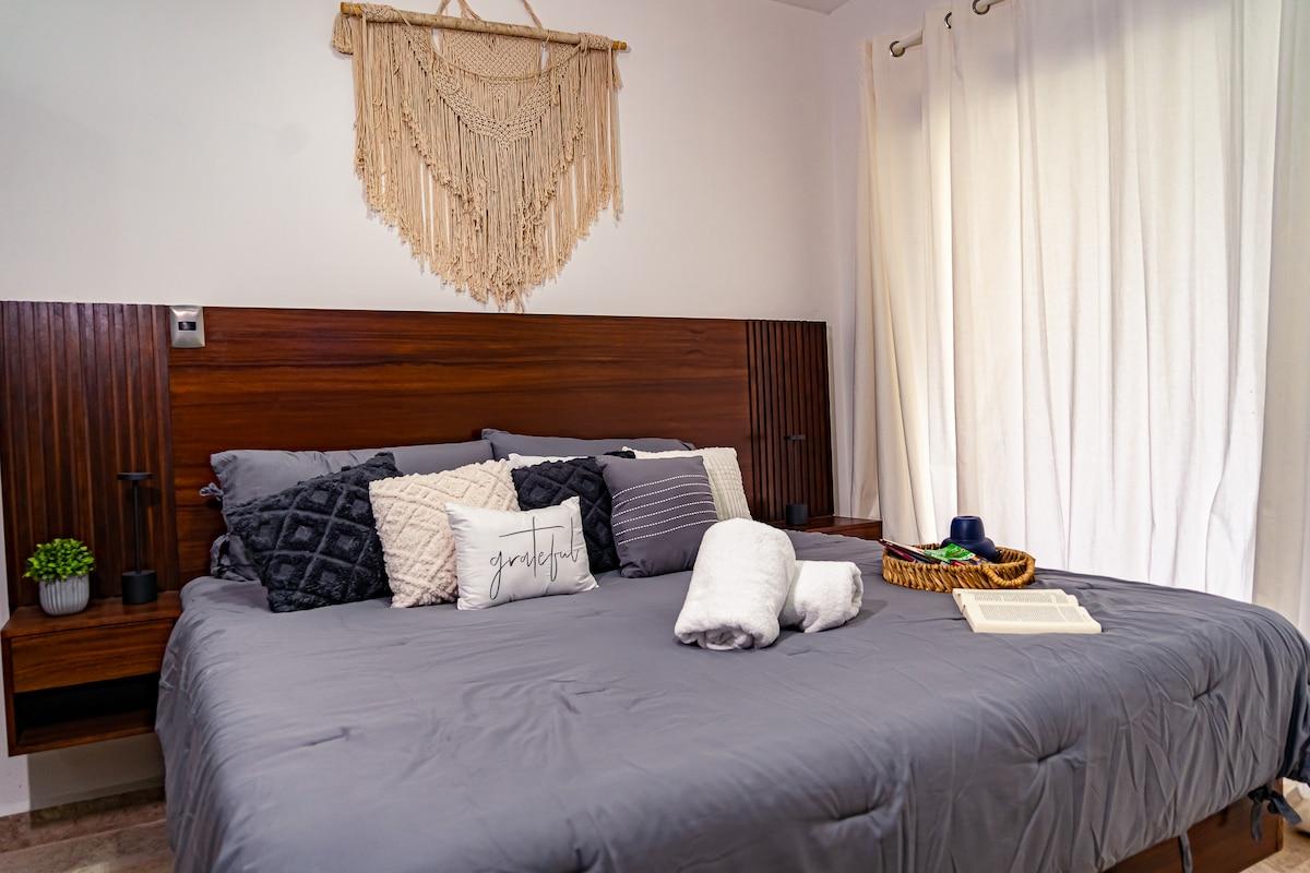 Luxury Tulum Studio with Pool Gym and Golf Access5