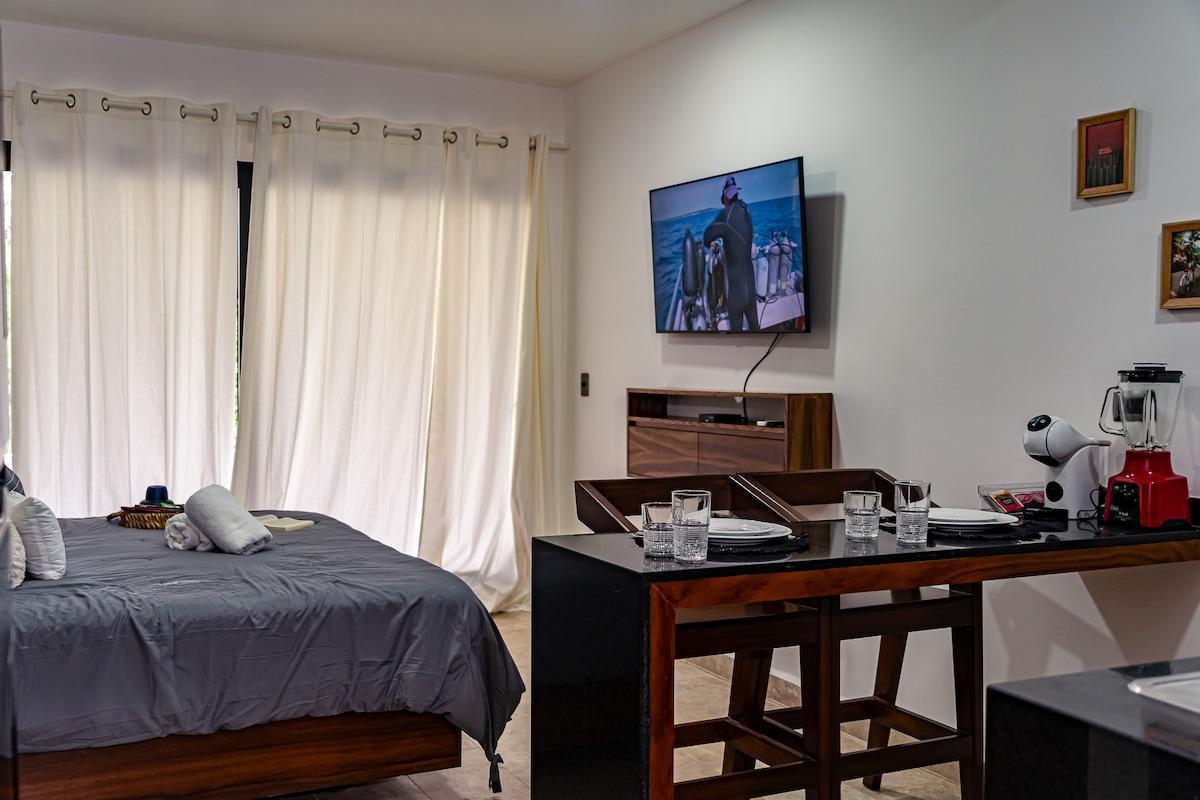 Luxury Tulum Studio with Pool Gym and Golf Access6