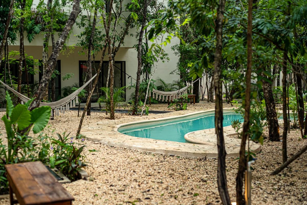 Luxury Tulum Studio with Pool Gym and Golf Access2