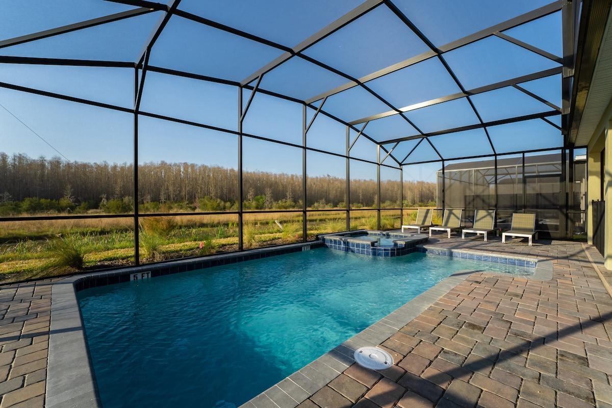 Awesome 8BR Villa by Disney | Pool/Theater/Arcade5