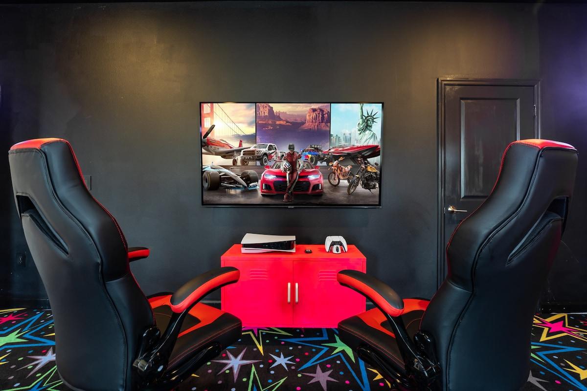 Awesome 8BR Villa by Disney | Pool/Theater/Arcade6