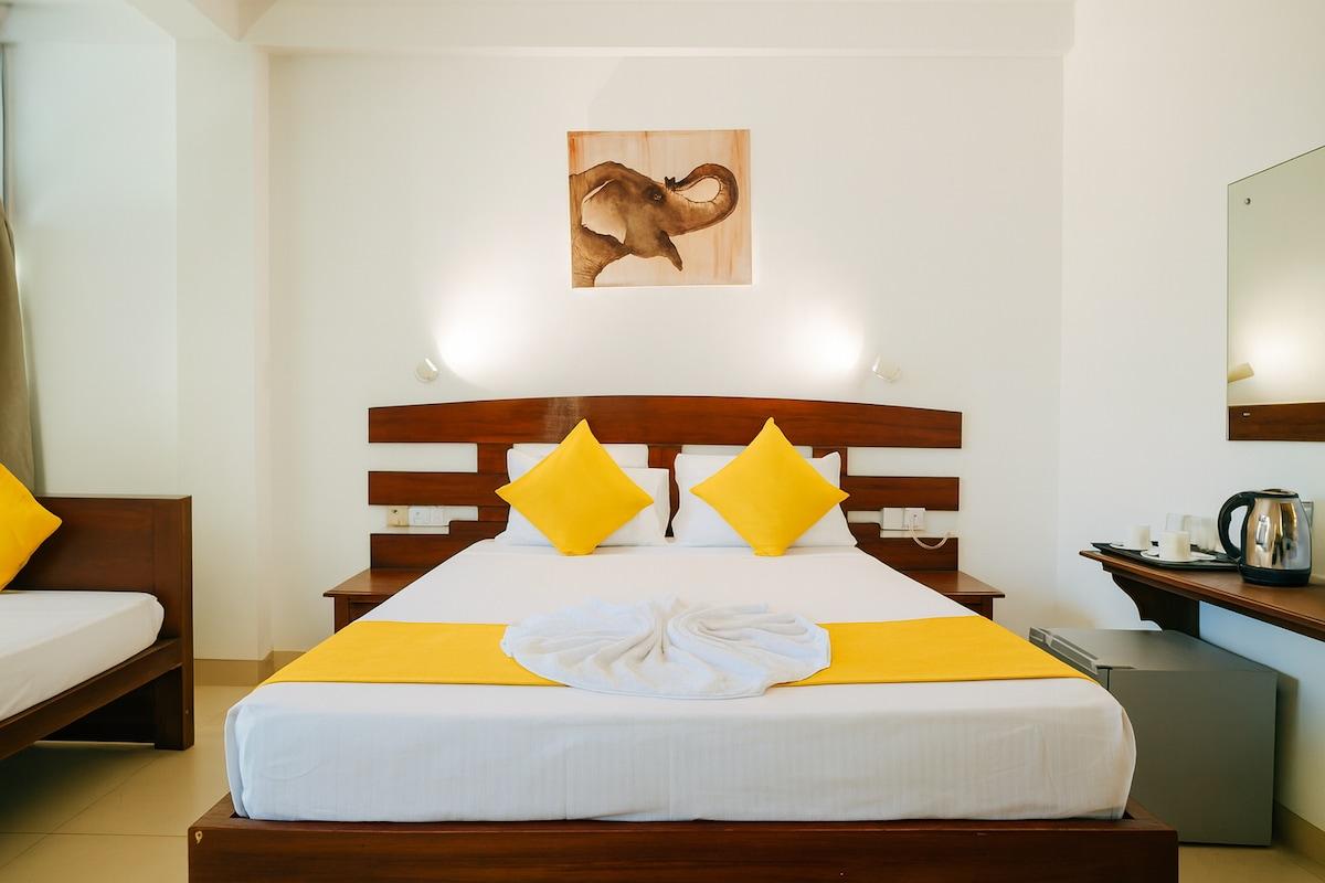 Ayurna Ayurveda Resort And Spa - Triple Room3