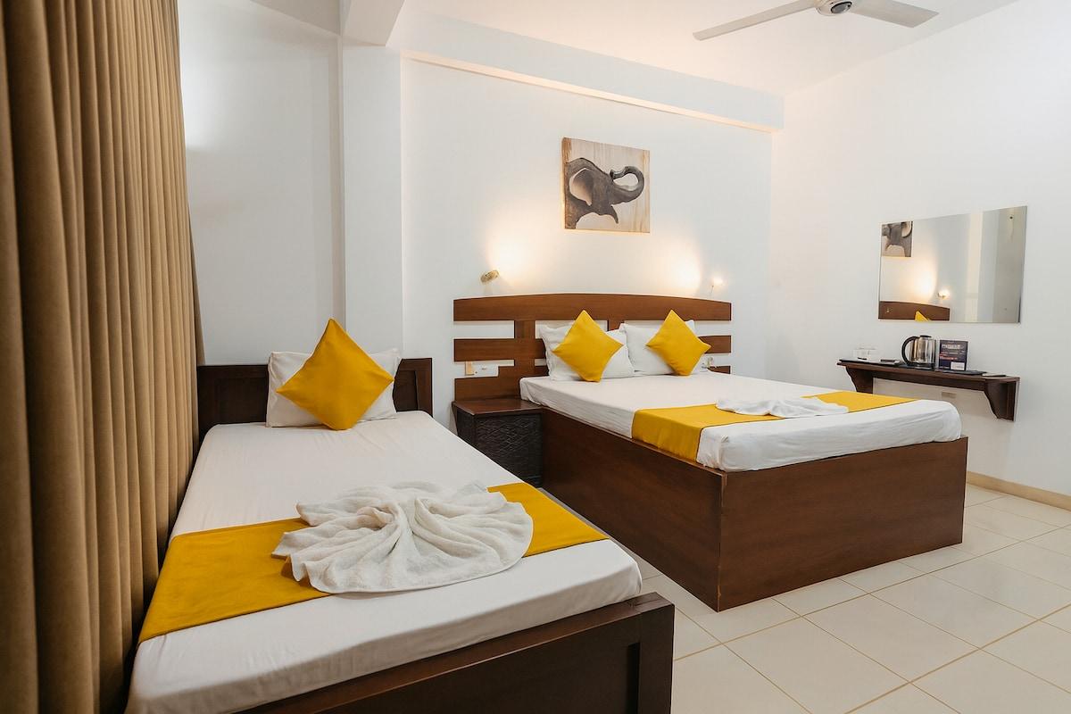 Ayurna Ayurveda Resort And Spa - Triple Room5