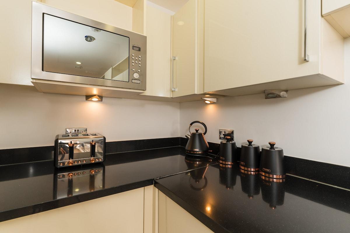 In the middle of the city centre6