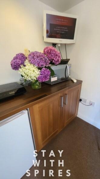 The Garden Room Studio apartment sleeps 26