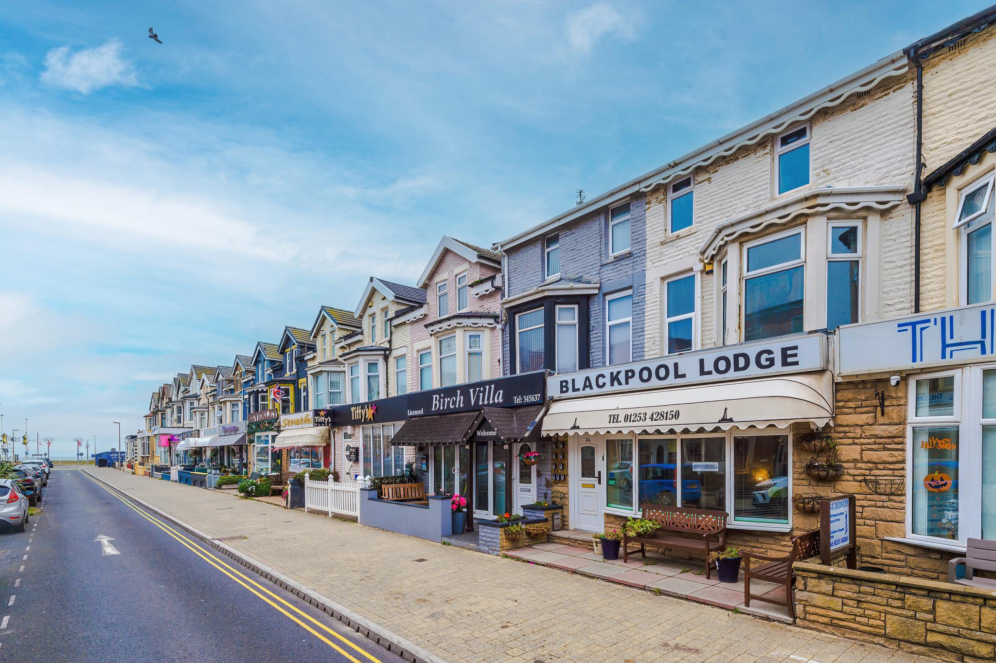 Blackpool Lodge - Stylish Hotel Close to Beach2