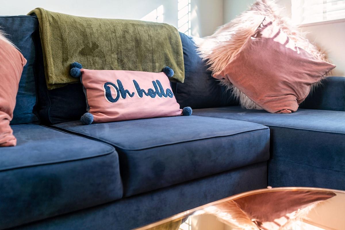 Chic Central House with Garden & Free Parking3