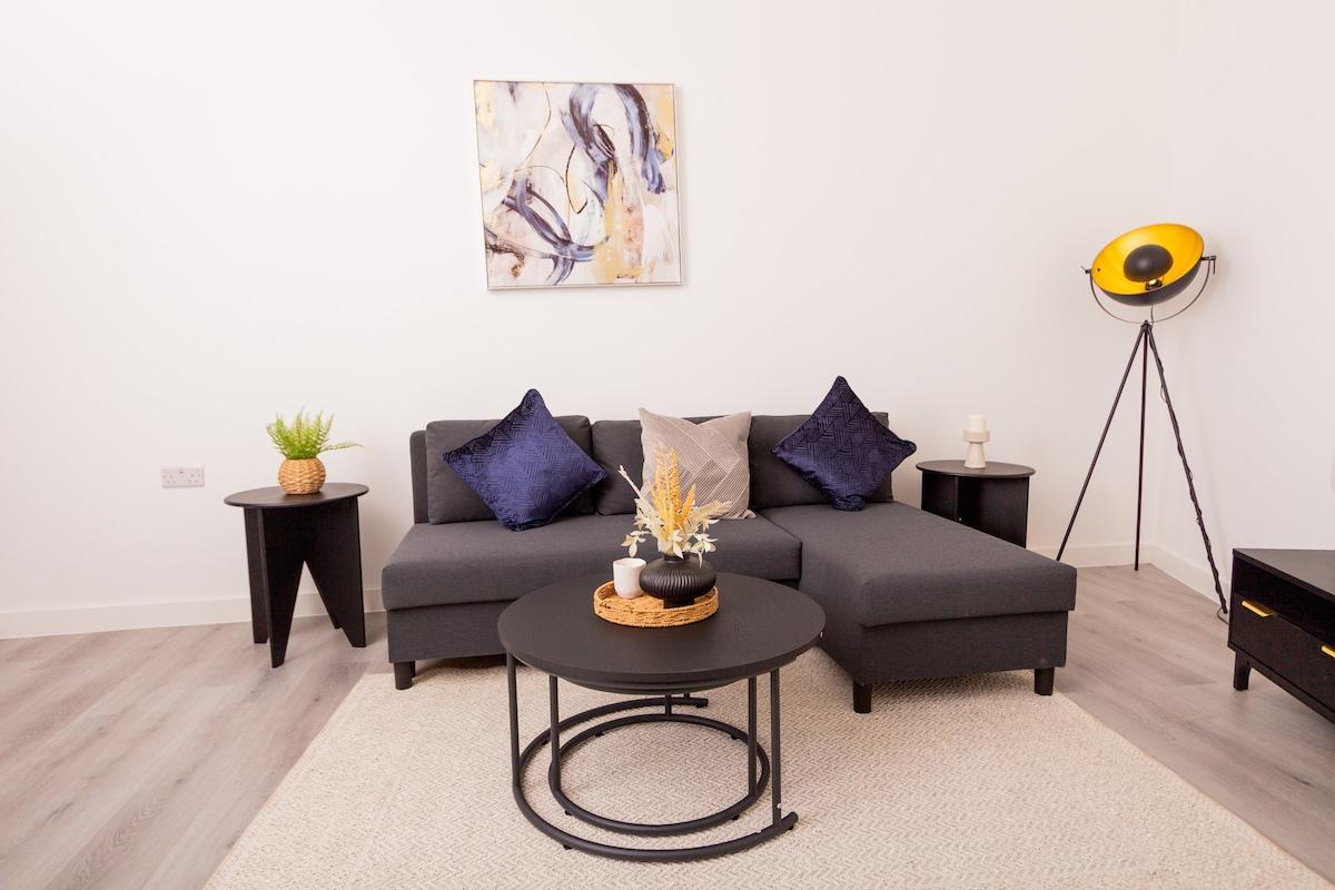 City Getaway: Cosy 1Bed Apt in Hull Centre3