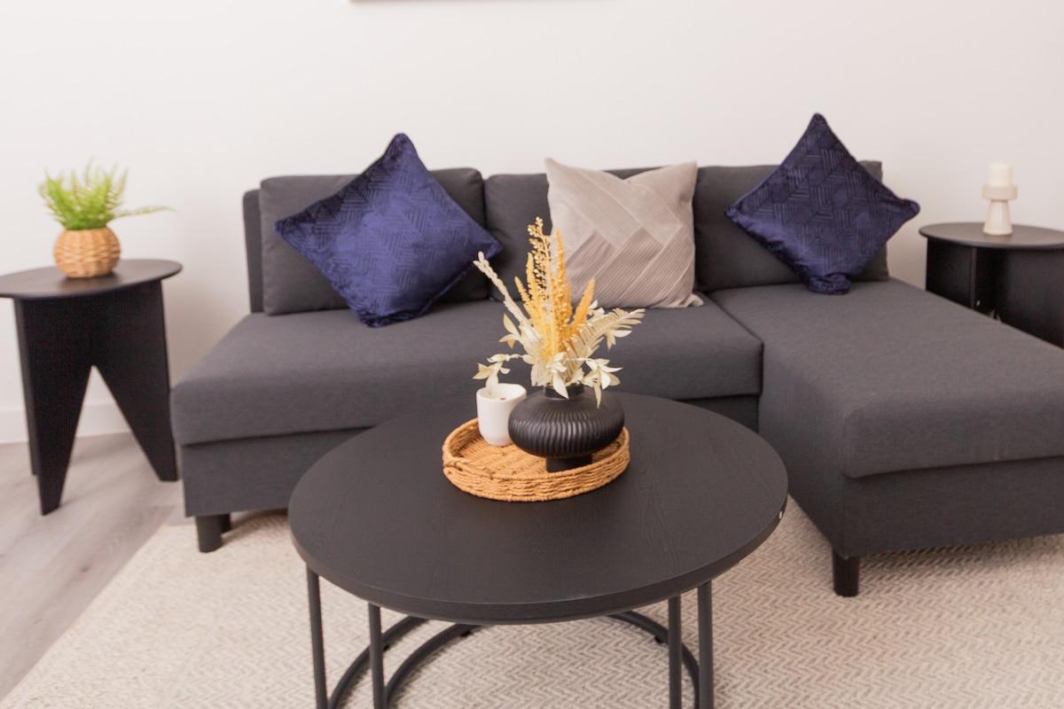 City Getaway: Cosy 1Bed Apt in Hull Centre4