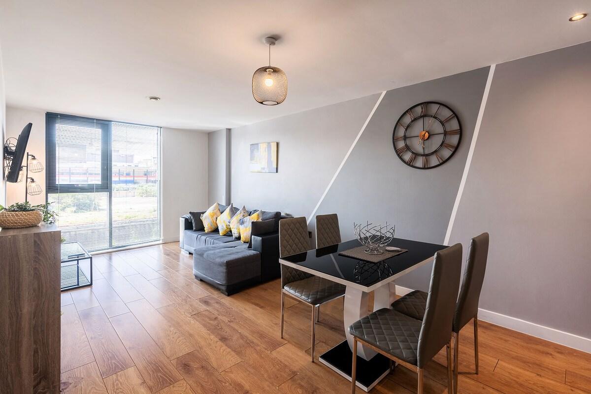 Lovely 2BR Apt in Sheffield City Centre2