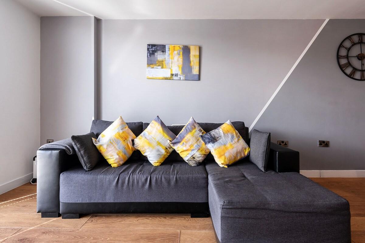 Lovely 2BR Apt in Sheffield City Centre4