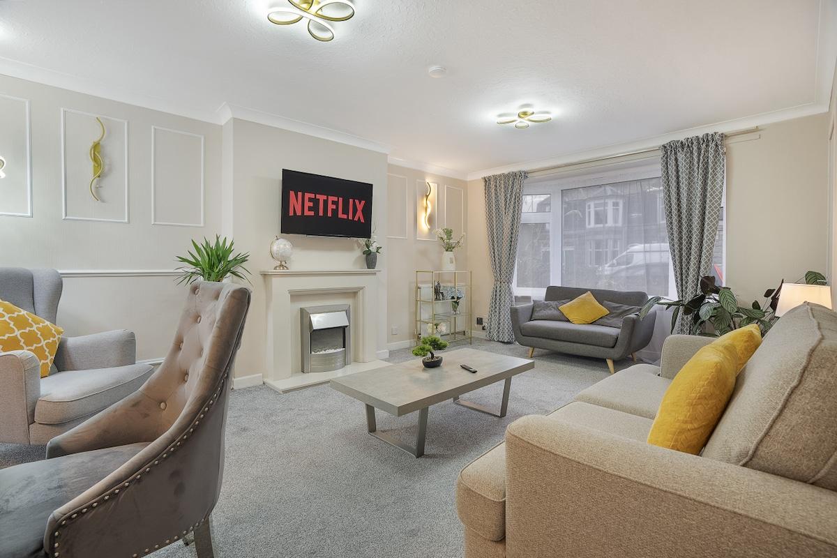 Kirk Brae House - Grampian Lettings4