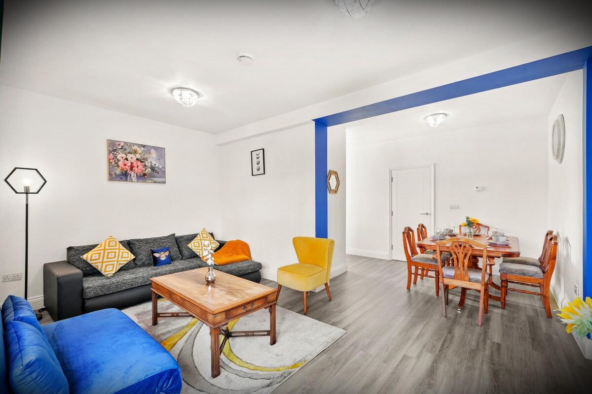 3-Bed in London | Big Monthly Discounts | Parking2