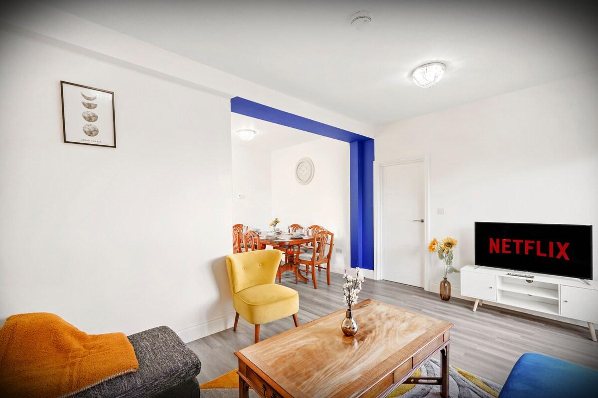 3-Bed in London | Big Monthly Discounts | Parking6