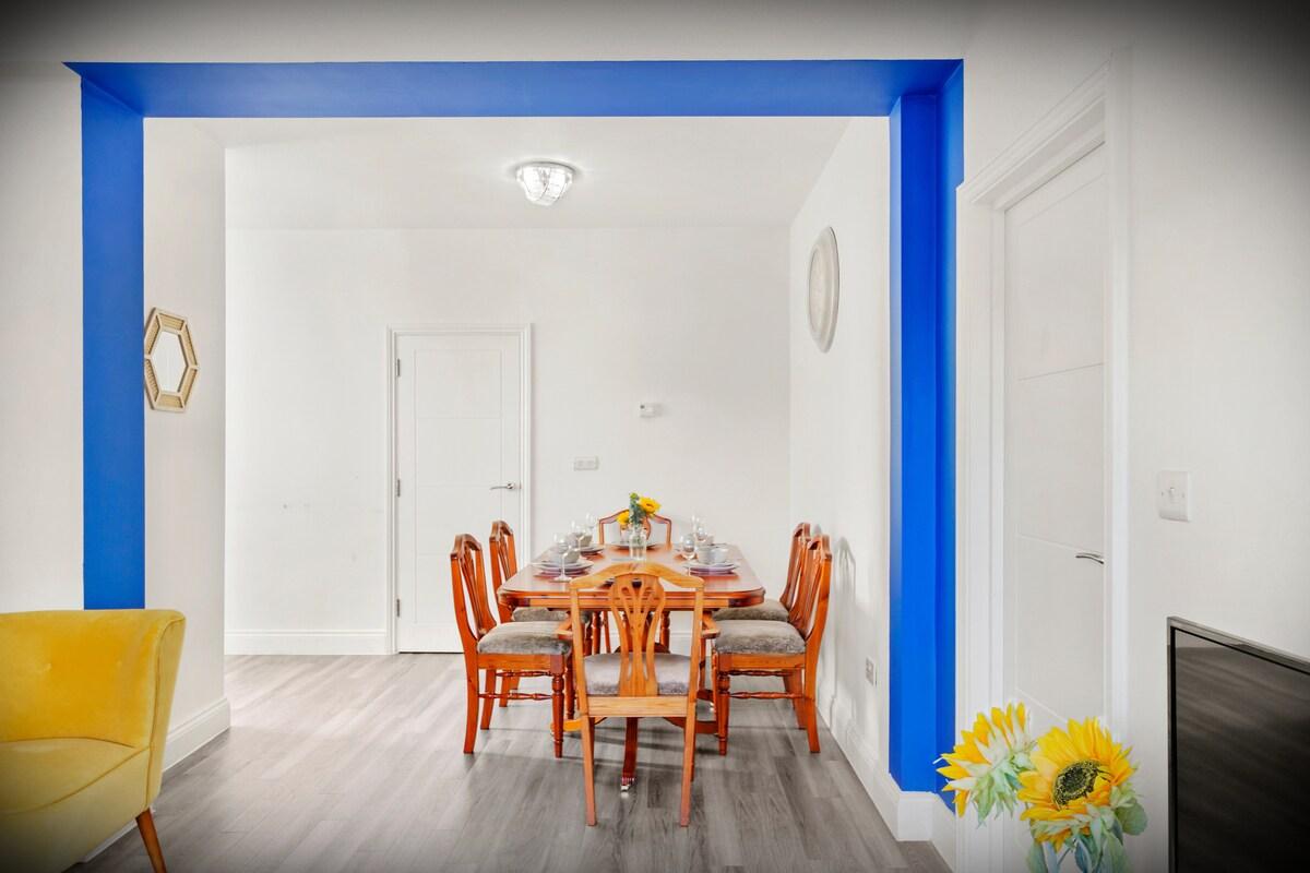 3-Bed in London | Big Monthly Discounts | Parking5