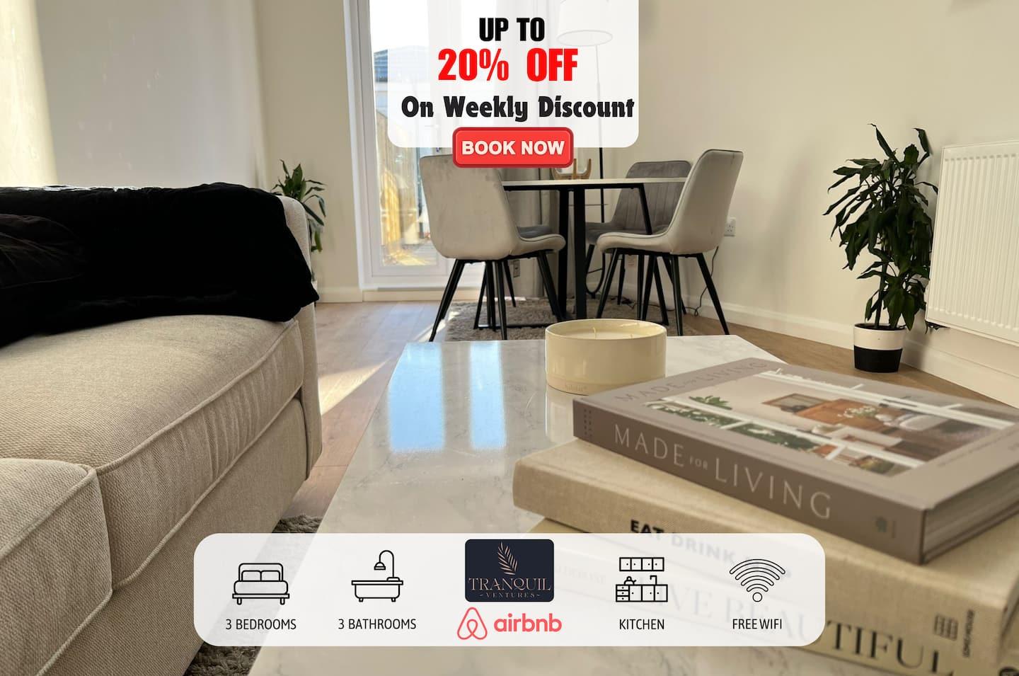 Tranquil Ventures | Short Lets Oxford1