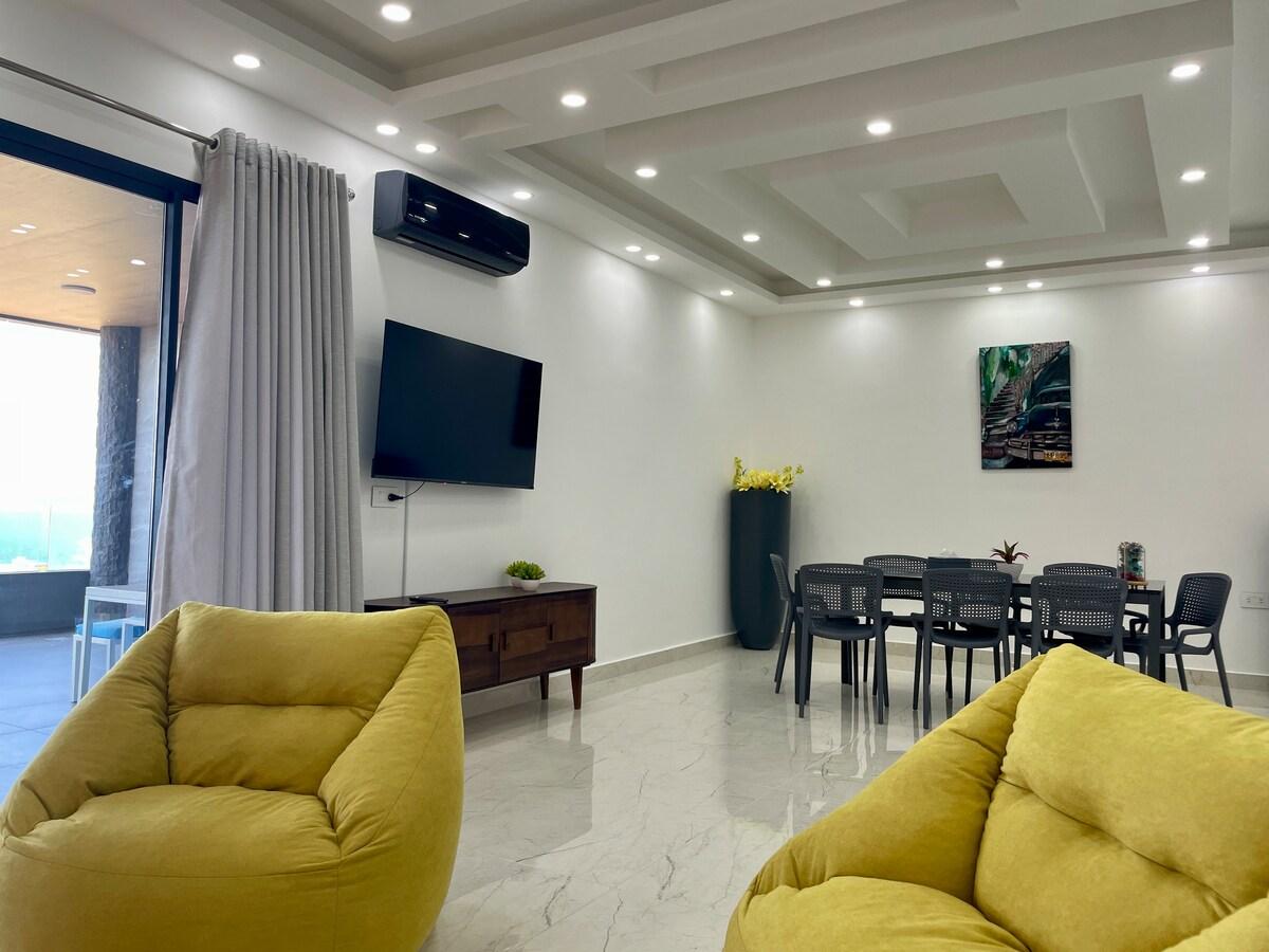 Modern 2BR with Open Sea View | Kfar Abida2