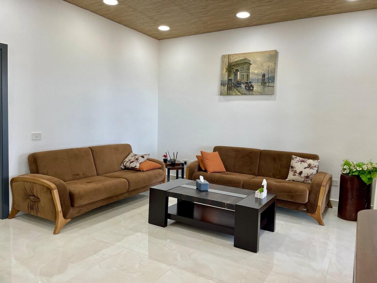 Modern Sea-View Apartment with Private Pool2