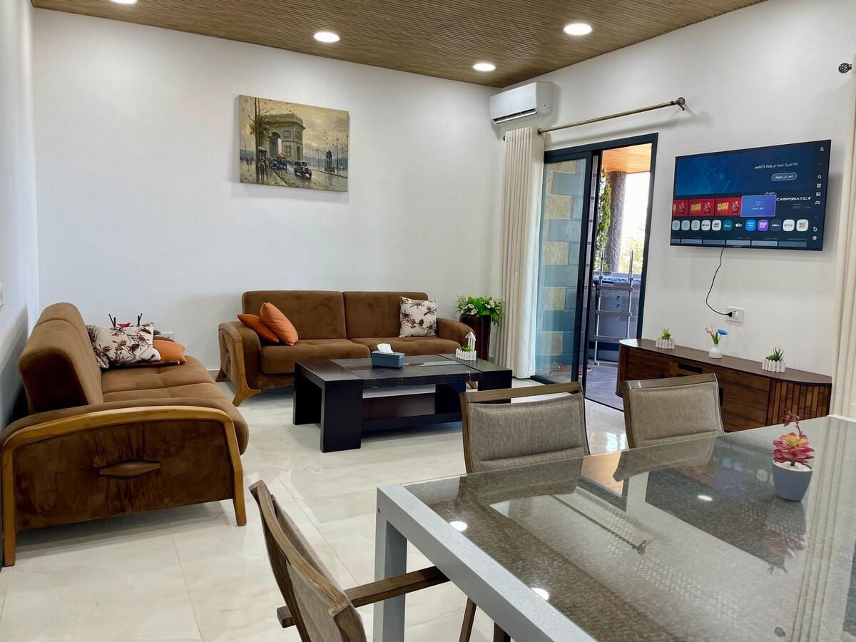 Modern Sea-View Apartment with Private Pool4