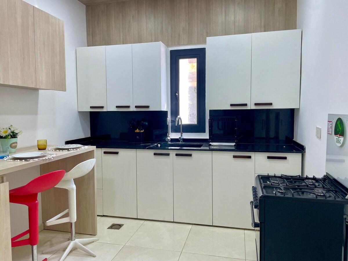 Modern Sea-View Apartment with Private Pool5