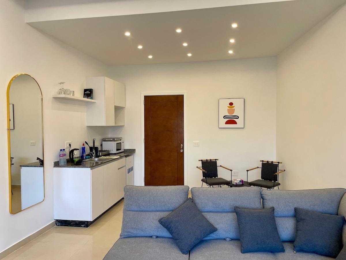 Bright City Flat with Balcony Views | Mar Mikhael2