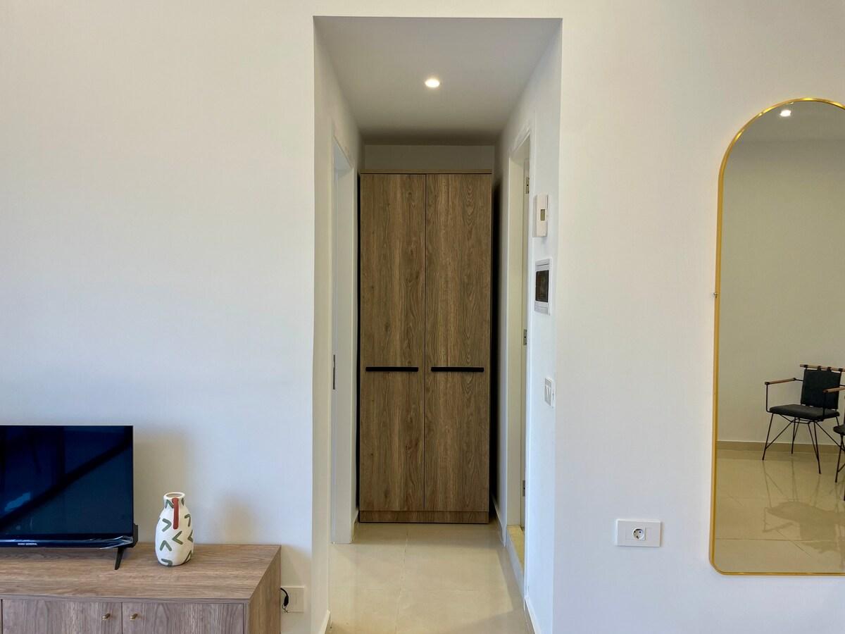 Bright City Flat with Balcony Views | Mar Mikhael6