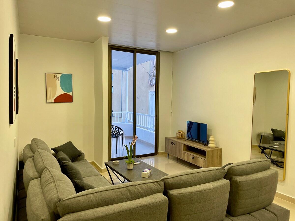 Modern Apartment with Balcony Near Mar Mikhael5